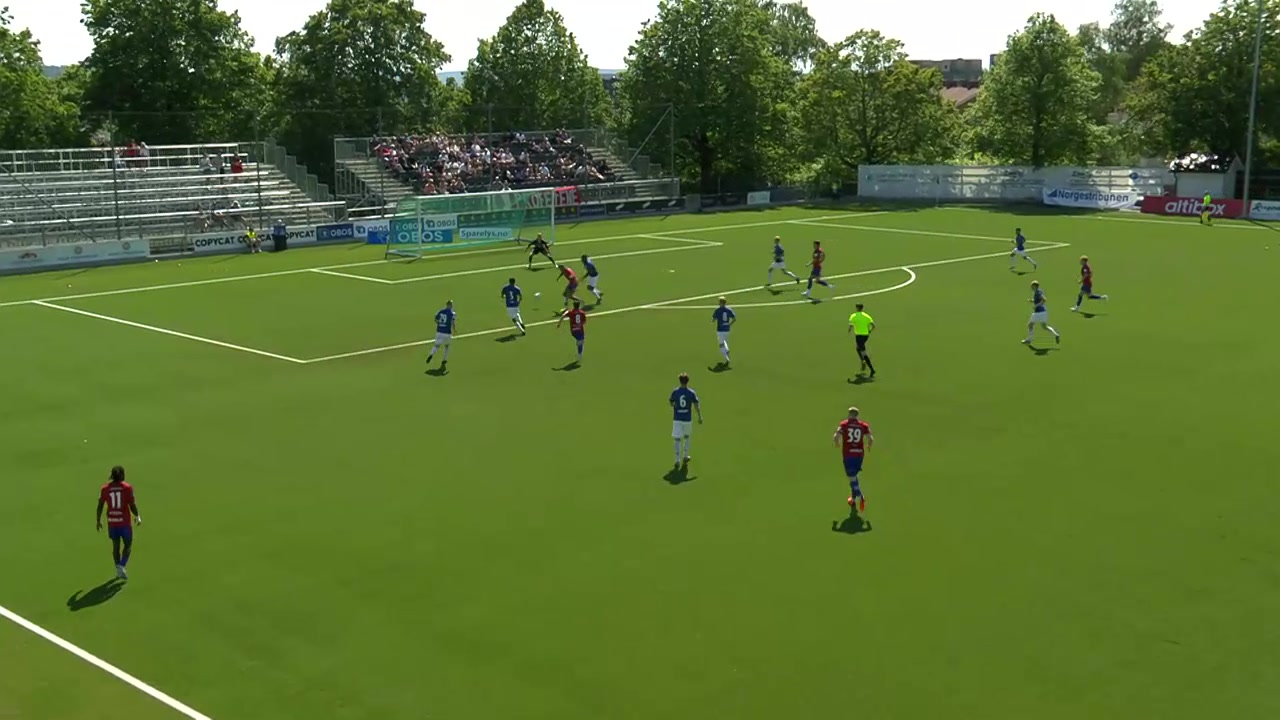 Skeid - KFUM 0-4